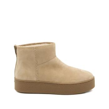 [해외] 호건 HXW6980FT506RN C808 SHEARLING AND SUEDE BOOTS