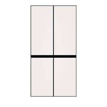 LG전자 오브제컬렉션 냉장고 M876GBB231 전국배송 DB