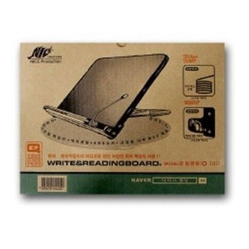 2단독서대 나이스 스프링 원목 독서대 각도조절가능 원목독서대