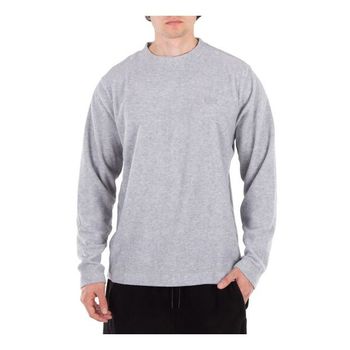 [해외] 레인스 맨즈 그레이 Addis 플리스 Crewneck 스웨터 Size X-Small 21550-GREY 1123182