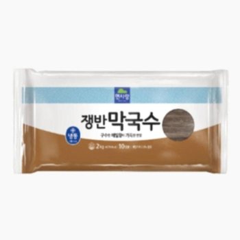 면사랑 냉동 쟁반막국수 2kg 6개