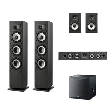 폴크오디오 Monitor XT60 5.1채널스피커(XT15/XT35/SW050)