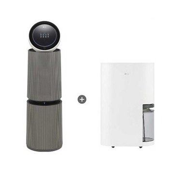LG 공기청정기 제습기 AS356NGMA+DQ256MWGA 무료배송