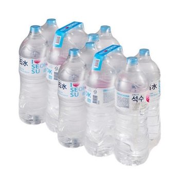 하이트진로 생수 석수 2L 12펫