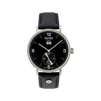 독일 브루노쇤르 시계 Bruno Sohnle Mens 워치 - Frankfurt Automatic 17-12193-761 스트랩. 142