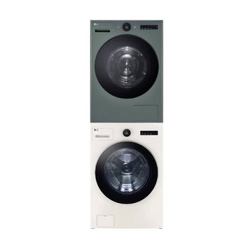 LG 트롬 오브제 세탁기 건조기 KX4ENE-2GSR 스태킹키드