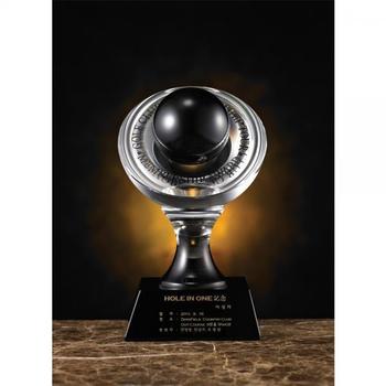 크리스탈 트로피 BT179 싱글패 홀인원 트로피 기념패패 TA2267126