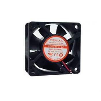 쿨링팬 60mm DC 12V 25T 볼베어링 2핀 전원 PC 컴퓨터 본체 냉각팬 케이스