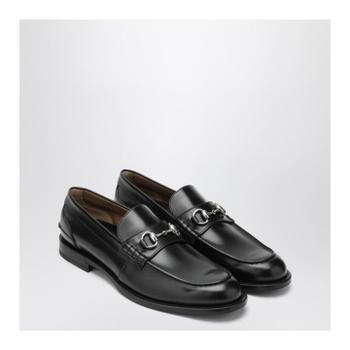 GUCCI 블랙 홀스빗 로퍼 851398AAFAR/XM_GUC-1000_604-6