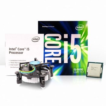 [중고] 인텔 코어i5-6세대 6600 스카이레이크 벌크 /CPU