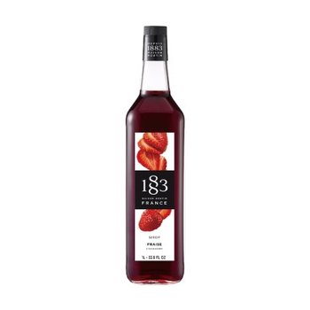 1883 스트로베리 딸기 시럽 1000ml 카페 커피시럽