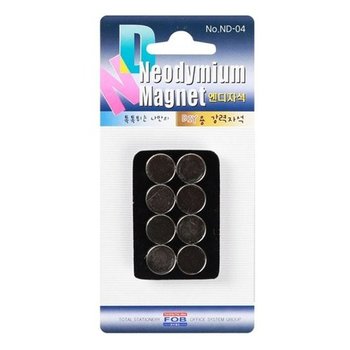 [VC4KJ857]네오디움자석 자석 블터 ND-04 08개입
