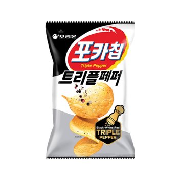 포카칩 트리플페퍼 60g x 8개