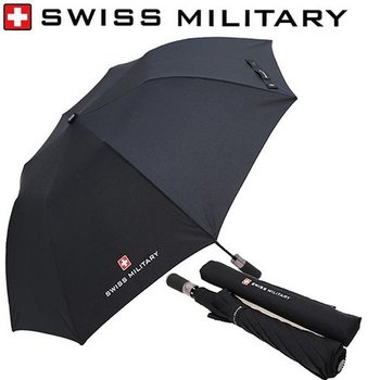 swiss military 2단 자동 무지 우산X30개