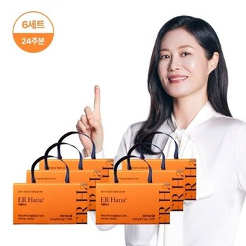 갱년기 여성건강 이알하나 ERr731 6박스 (24주분)