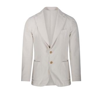 [해외] 24FW 비아지오 산타니엘로 수트 자켓 TCR3711 GL797ITBT105 04P PANNA