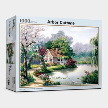 직소퍼즐 풍경 명화 수목산장 1000피스 PL1358_P368360665