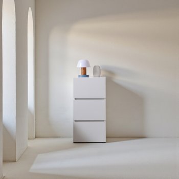 엠하우스 하콘 3단 서랍장 400