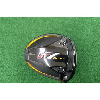 [중고] 드라이버 테일러메이드 R7 QUAD S강도 11.5도 커버x (G85)