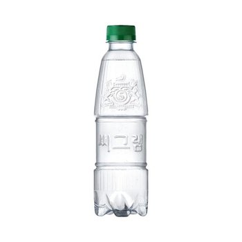 로 씨그램 라임 (무라벨) 350ml x 24펫 탄산음료 (53118198)