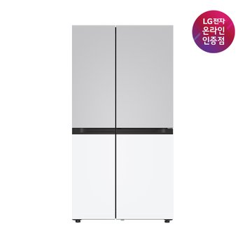 LG 디오스 냉장고 가전 구독 S836MRQ112  양문형
