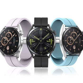QCY GT GT2 GT프로 워치 디버클 자석식 스트랩 실리콘재질 스포츠밴드 22mm 스마트밴드