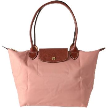 롱샴 토트백 쇼퍼백 용산 2605 089 P96 숄더백 M 사이즈 핑크 367290