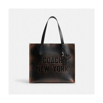 릴레이 토트 백 34 인 러브드 레더 CBF30 Y4B 140921795