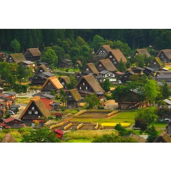 나고야/게로/이누야마 4일 온천호텔 시라카와고 나고야성 마고메주쿠 겐로쿠엔 이누야마성 도야마환수공원 3대특식