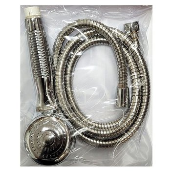 샤워기 1M 간편 설치 욕실용 샤워헤드 사용만족 설치도 간편하고 사용도 만족스러운 샤워헤드세