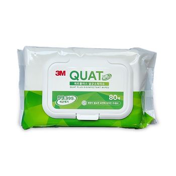3M TMDB0428 쿼트플러스살균티슈 80매 (리뉴얼전 상품)