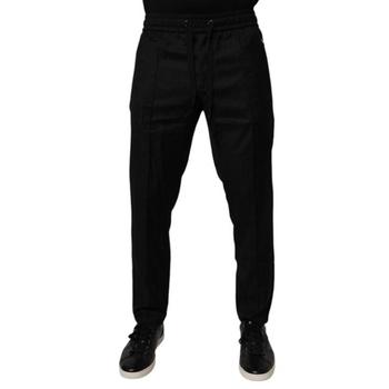[해외] 돌체앤가바나 트레이닝 조거 팬츠 PAN75222 BLACK