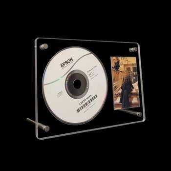 사진전시함 아크릴 홀더 1+포카1 보관 거치대 cd수납함 CD수납 CD꽂이 벽선반cd장 dvd장식장