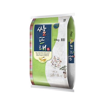 25년산 쌀뜨래 20kg