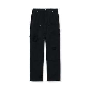 마뗑킴 남성 루즈핏 스트레이트 팬츠 MK259ODN545HBB