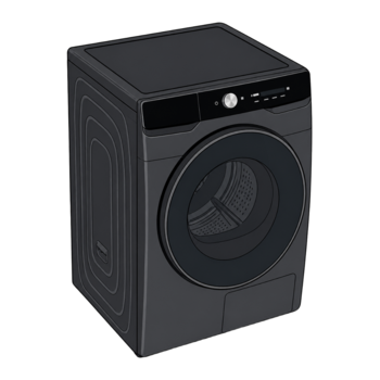 삼성전자 AI 대용량 건조기 DV21DG8600BV 블랙캐비어 21kg 1등급