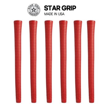 STAR 그립 사이드와인더 남성그립 60라운드 49g 레드6개 합정골프 합정골프용품 몬스터골프