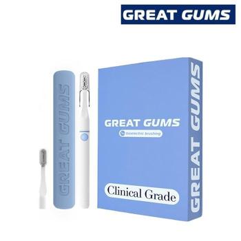 그레이트검즈 Clinical Grade 치석 플라그 제거 생체전류 칫솔 세트 TROMATZ-GGC (S50827414)