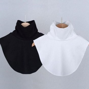 고품질 폴라 베이직 페이크 공갈목티 성인 올데이 목폴라 반 (WFI0NVK)