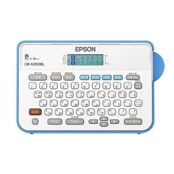 라벨프린터 1개입 LW-K200BL 아이이름표 텍스트프린터 디지털/가전