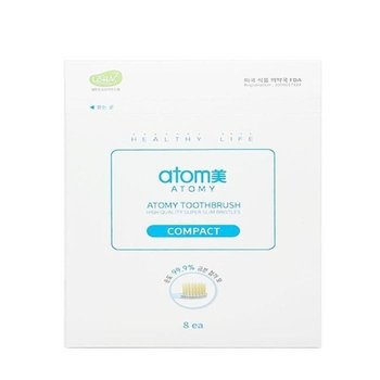 애터미 콤팩트 칫솔 1set (8개입) x3SET(LC)