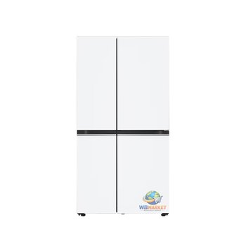 LG 디오스 AI 오브제컬렉션 냉장고 양문형 매직스페이스 832L 1등급 S834MQQ141