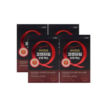 뉴트리코어 하이퍼셀 코엔자임Q10 맥스 1000mg x 30캡슐 x 4박스 (S41562999)