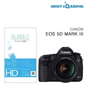 버블 HD강화필름 2장 캐논 5D MARK3 MA RK3 MAR K3 상단 포함 LC