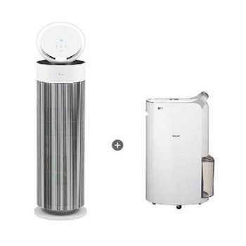 LG 공기청정기+제습기 AS155GWDL+DQ205PSVA 무료배송