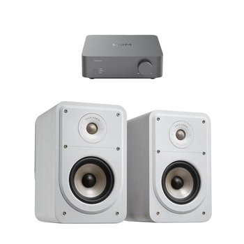 WiiM(윔) Vibelink Amp + 폴크오디오 ES15 오디오 스피커