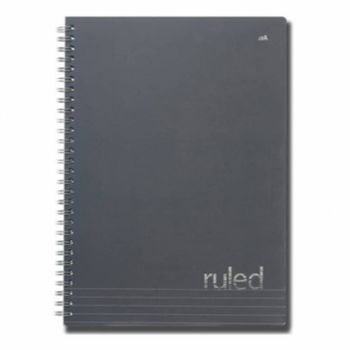 노트 002YQU72 B5 다크그레이 뜯어쓰는노트 필기노트 학원공책