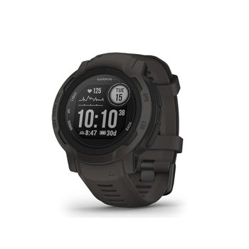 [해외] GARMIN 인스팅트 2 그래파이트 45mm 직경 수이카 지원 내구성 아웃도어 GPS 시계 정품