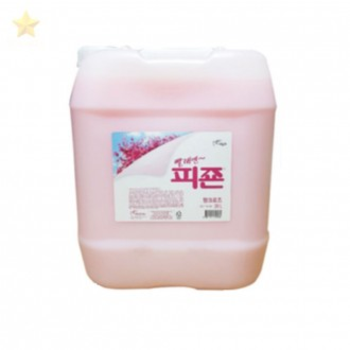 대용량 정전기방지피죤 액체섬유유연제 피죤섬유유연제20L 핑크로즈피죤