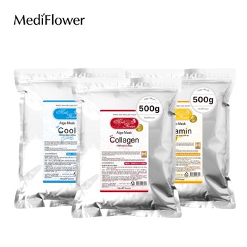 메디플라워 대용량 모델링팩 500g 6종 중 택1
